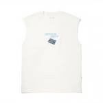 男子柔软舒适亲肤透气宽松训练无袖背心AVSV059-1