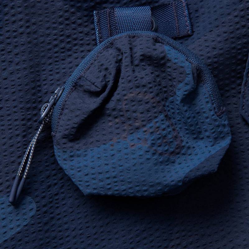 中国李宁xANB联名系列男子防晒宽松休闲短裤AKSV553-1