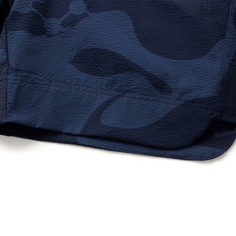 中国李宁xANB联名系列男子防晒宽松休闲短裤AKSV553-1