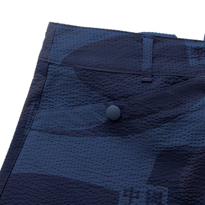 中国李宁xANB联名系列男子防晒宽松休闲短裤AKSV553-1