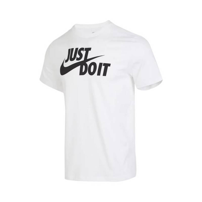 男子NSW TEE JUST DO IT运动休闲短袖T恤AR5007-100