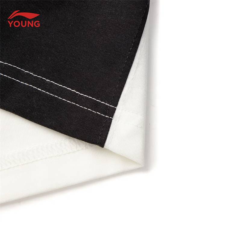 大童冰感吸湿排汗宽松文化衫短T YHSV229-3