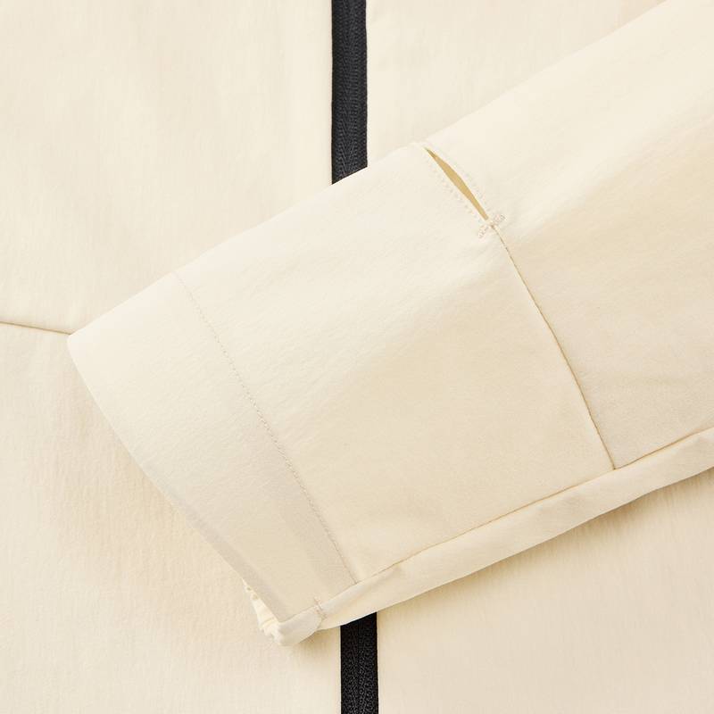 女子速干透气吸湿排汗弹力可收纳跑步外套FRWM002-1