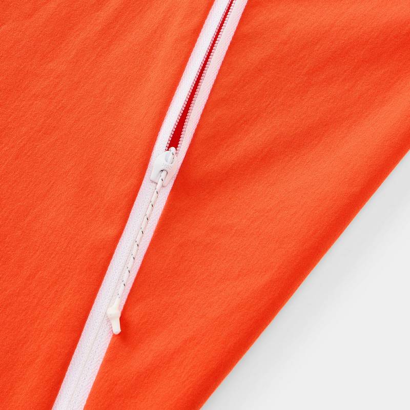 男子户外田径长跑跑步训练透气连帽软壳衣FRWM001-2