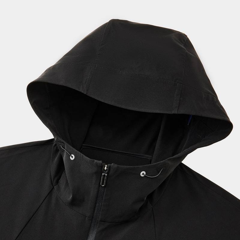 男子跑步竞训连帽户外慢跑运动训练外套FRWM001-1