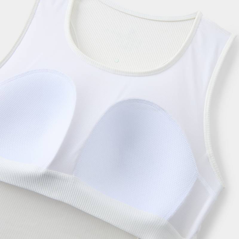 竞训半弹背心V3瑜伽跑步聚拢支撑透气女款健身上衣FRVM001-2