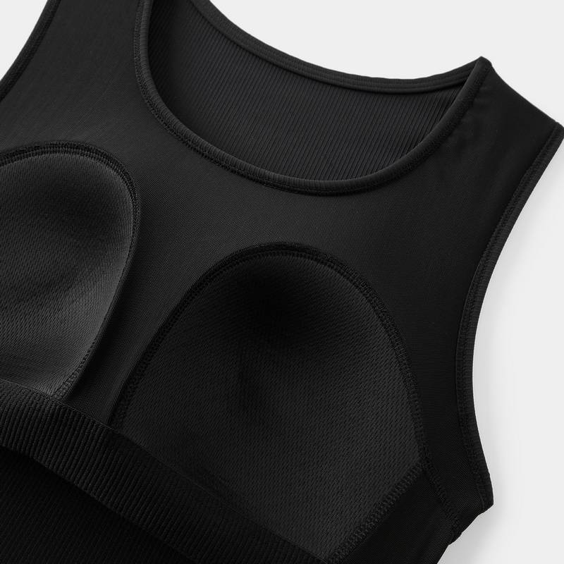 竞训半弹背心V3瑜伽跑步聚拢支撑透气女款健身上衣FRVM001-1