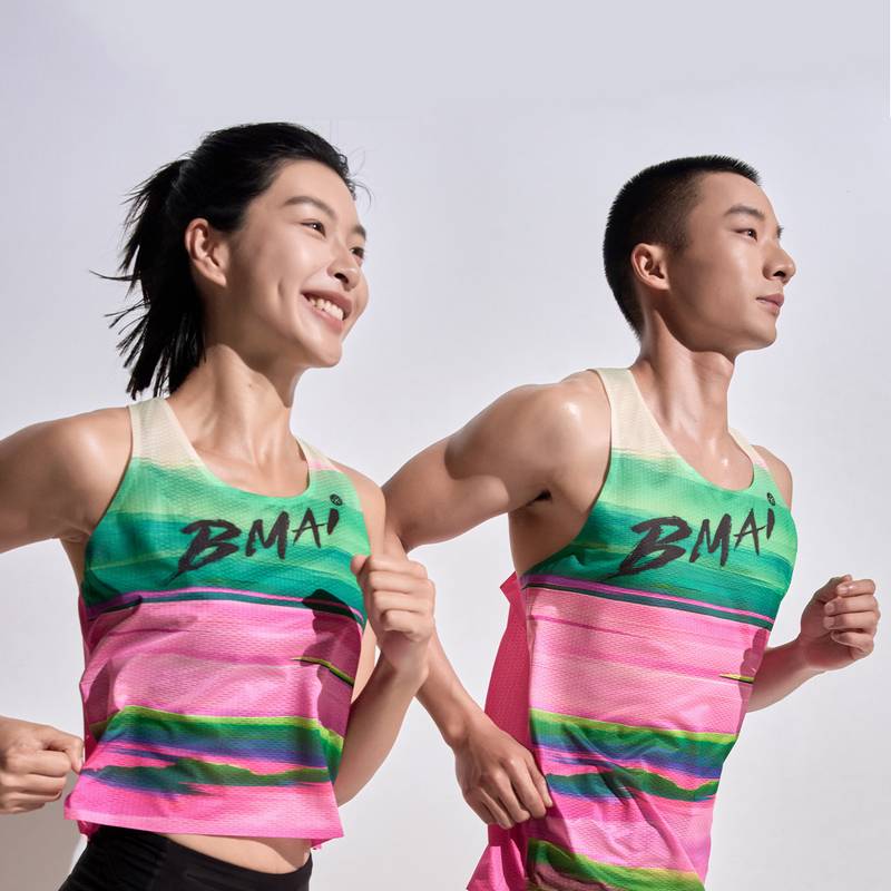 跑步竞赛背心A+吸汗透气速干女子训练马拉松运动背心FRVL002-12