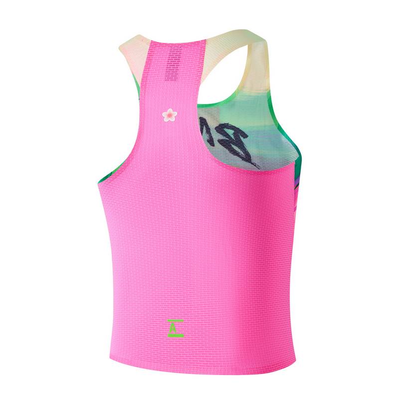 跑步竞赛背心A+吸汗透气速干女子训练马拉松运动背心FRVL002-12