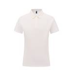 女子棉感POLO衫轻弹吸湿透气反光跑步户外速干T恤FRTM010-2