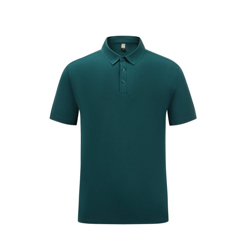 男子棉感POLO衫轻弹吸湿透气反光跑步训练户外速干T恤FRTM009-4