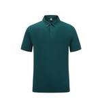 男子棉感POLO衫轻弹吸湿透气反光跑步训练户外速干T恤FRTM009-4