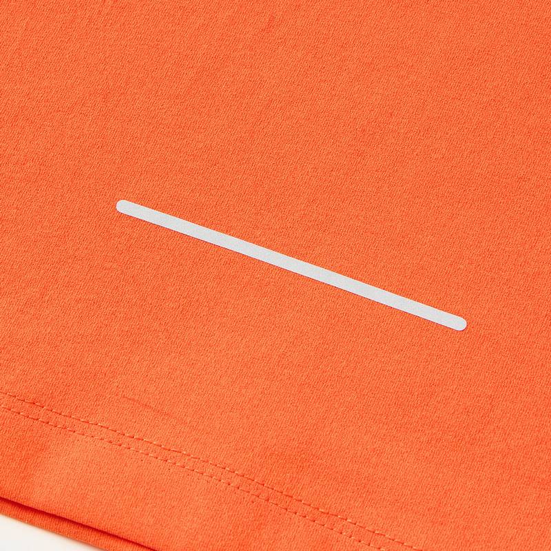 女子棉感速干系列垂感亲肤轻弹吸湿透气跑步T恤FRTM008-4