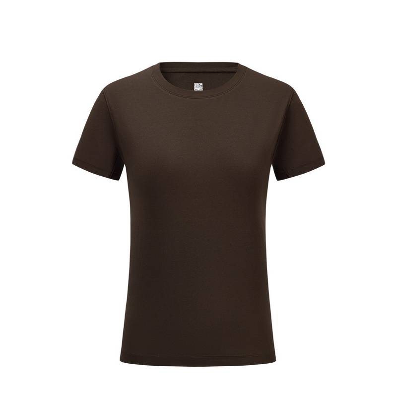 女子棉感速干系列垂感亲肤轻弹吸湿透气跑步T恤FRTM008-1