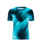 男子高弹速干吸湿排汗透气轻弹柔软亲肤跑步训练T恤FRTM001-4