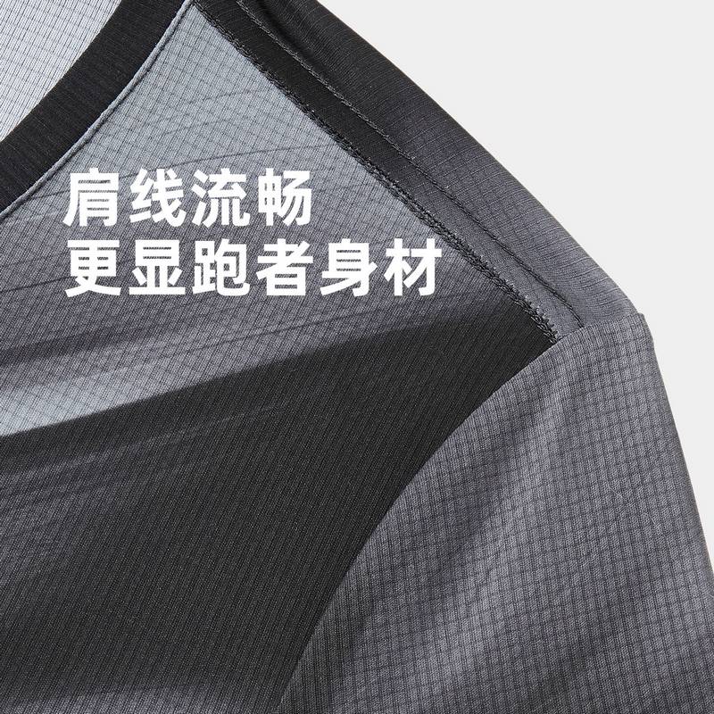 男子高弹速干吸湿排汗透气轻弹柔软亲肤跑步训练T恤FRTM001-2