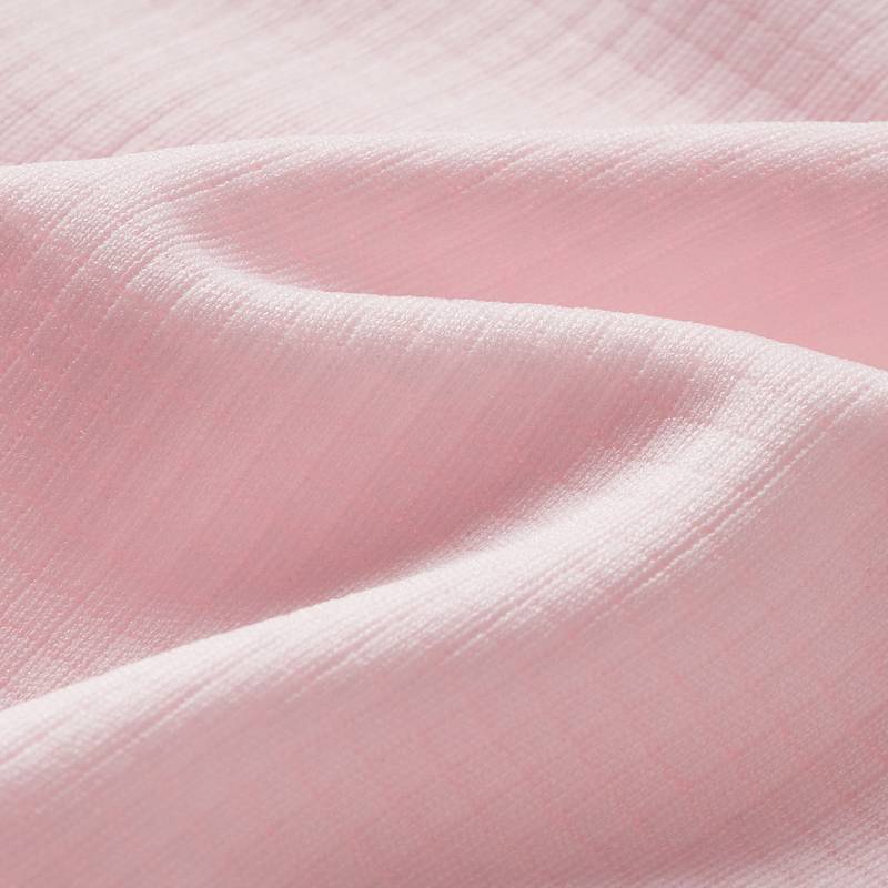 女子魔方网格透气速干纯色圆领反光印花LOGO跑步训练运动健身长袖T恤FRTJ010-23