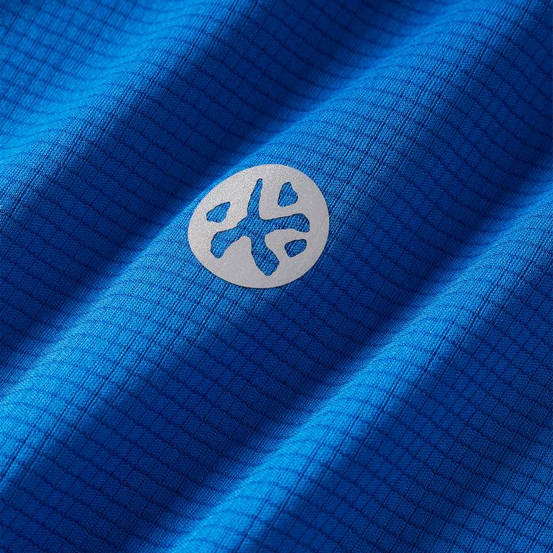 女子高弹速干透气跑步健身吸湿排汗修身薄款运动短袖T恤FRTJ006-14