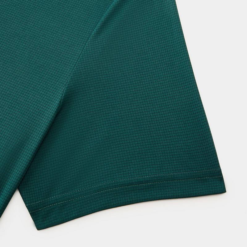 男子高弹速干透气跑步健身吸湿排汗修身薄款运动短袖T恤FRTJ005-18