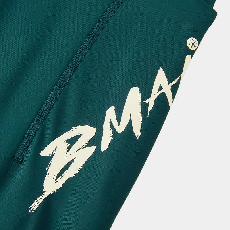 女子四面高弹压缩速干五分紧身跑步短裤FRSM002-4