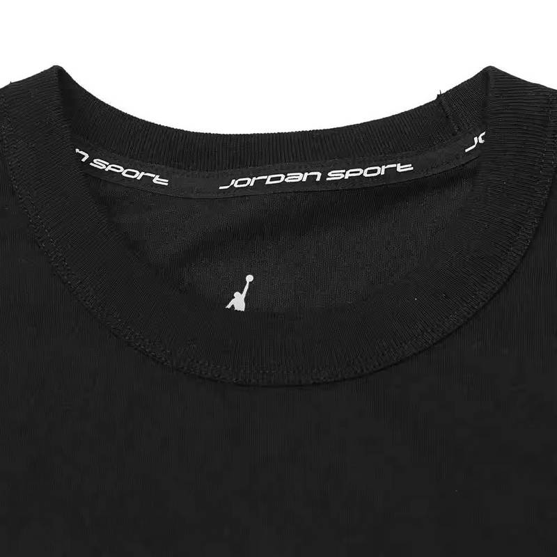 男子JORDAN运动休闲DRI-FIT短袖T恤FN5830-010
