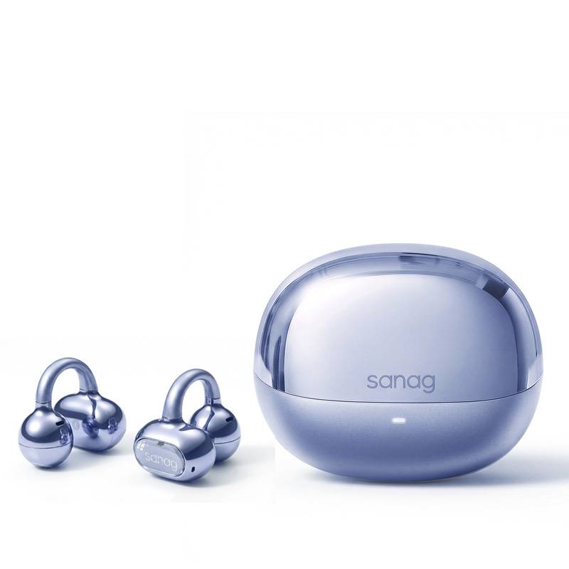 S8S Ultra AI交互耳夹式蓝牙无线耳机