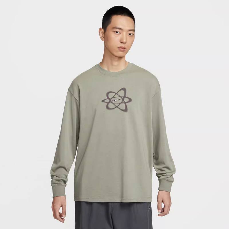 男子AS U NSW TEE LS OC运动休闲长袖T恤HV0149-320