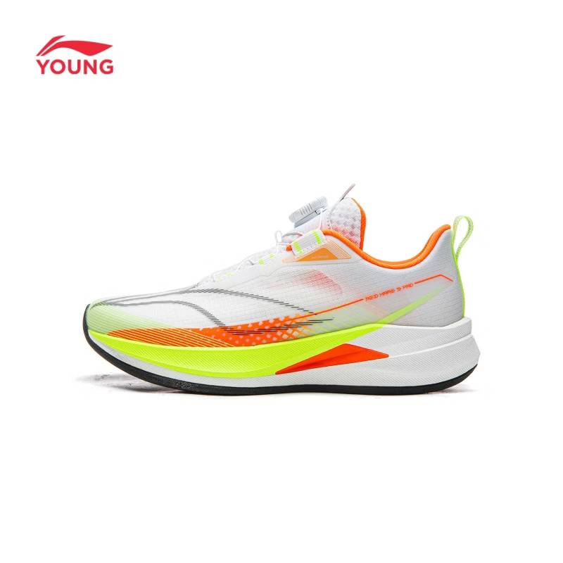 大童运动鞋赤兔9PRO YOUNG?丝反光高回弹童跑鞋YKFW004-4