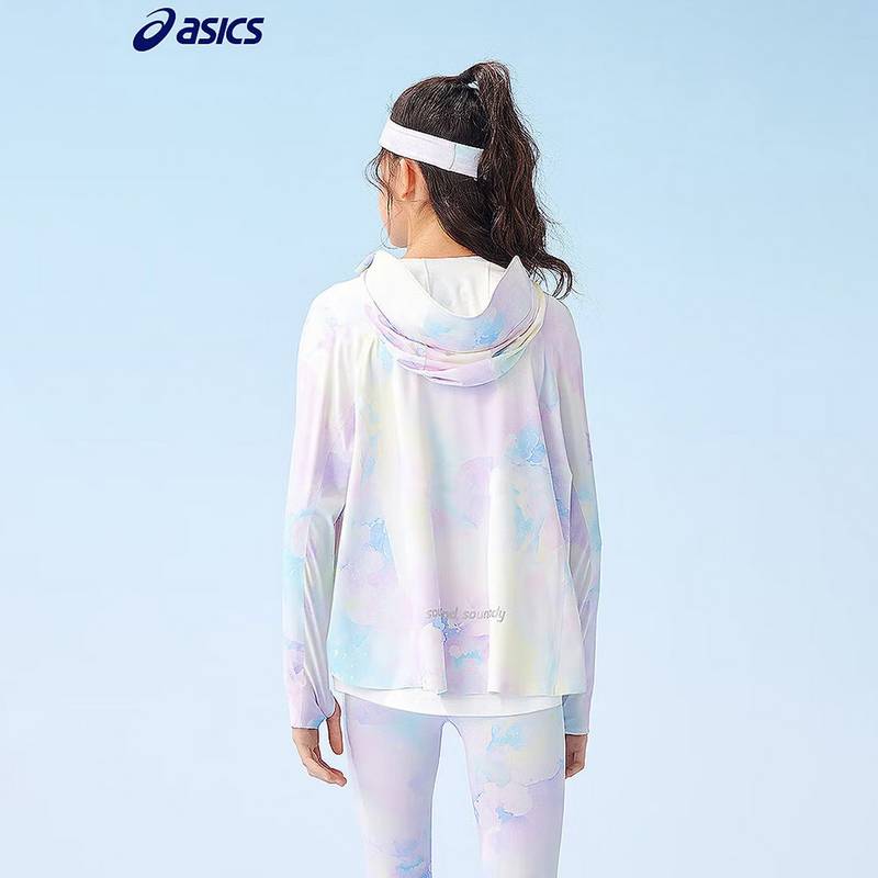 女童透气大帽檐UPF50+满印防晒衣服332251050015-6013