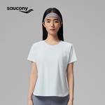 女子运动短袖跑步舒适轻薄透气圆领T恤SA1259ST06L-WT002