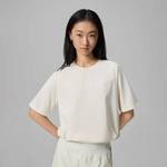 女士自在出型系列透气运动休闲圆领纯色T恤