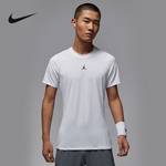 Jordan耐克DRI-FIT夏男子速干短袖T恤跑步运动紧身上衣HV4100-100