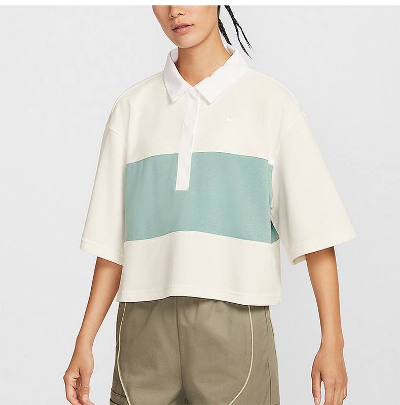女子NSW STREET SS POLO运动休闲短袖T恤IB2154-133