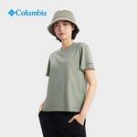 女子吸湿速干降温透气运动圆领短袖T恤XL7660 348