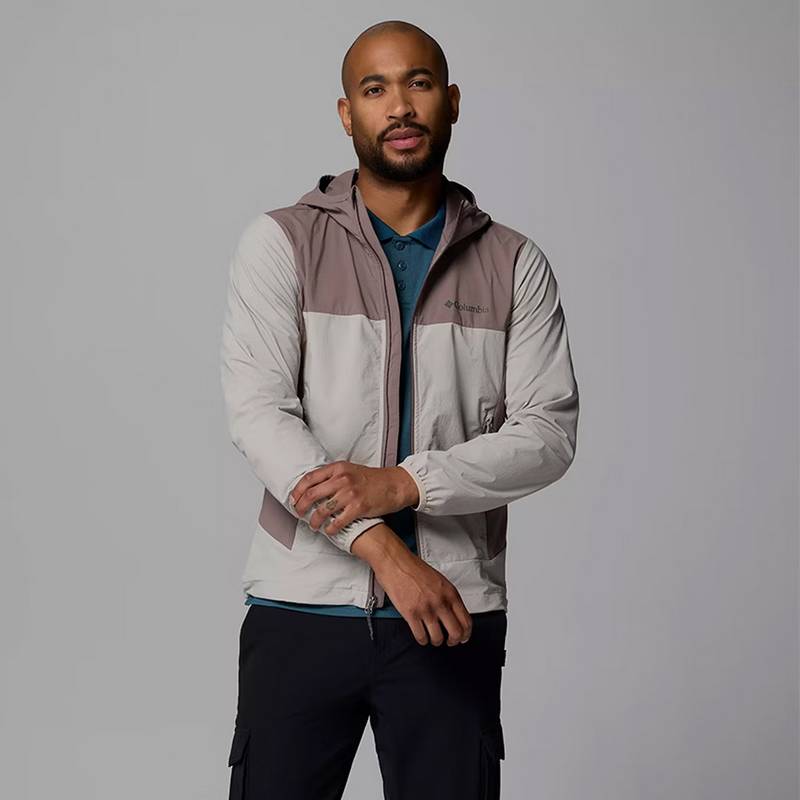 男子防泼水透气弹力软壳衣WE1602027