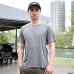 男户外运动凉感舒适透气T恤