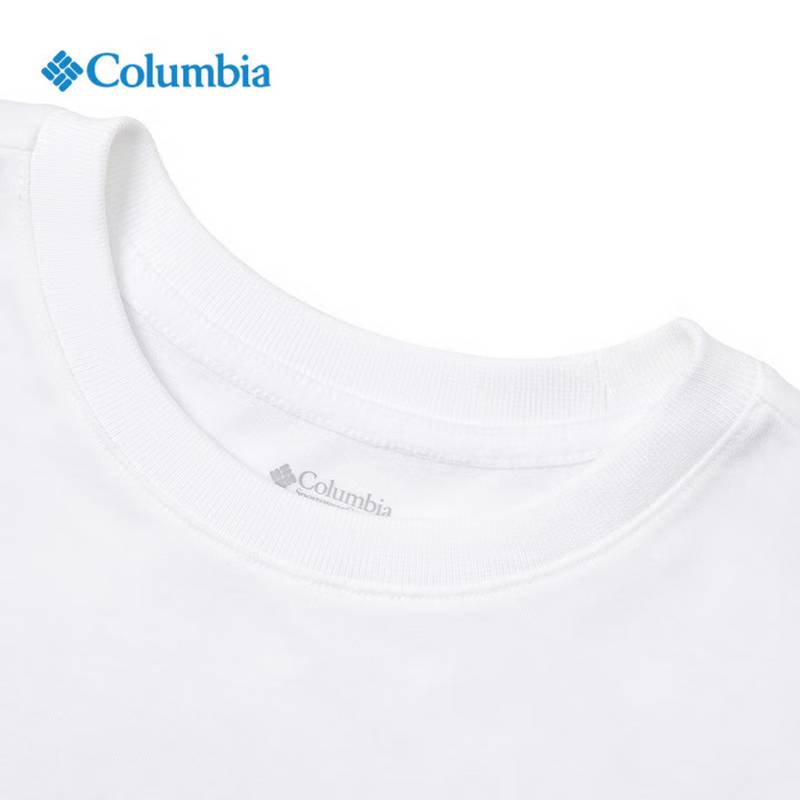 女子户外吸湿速干运动圆领logo短袖XR6735100