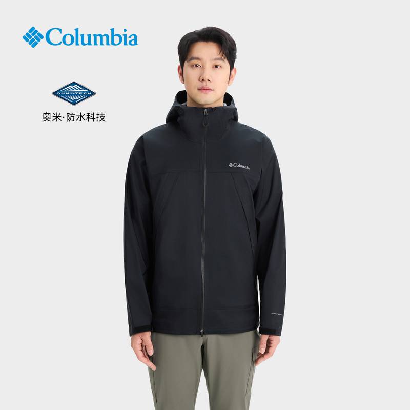 男子穿行系列3L防水冲锋衣徒步外套WE0347010