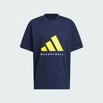男女同款ADIDAS SS TEE运动休闲短袖T恤KB7559