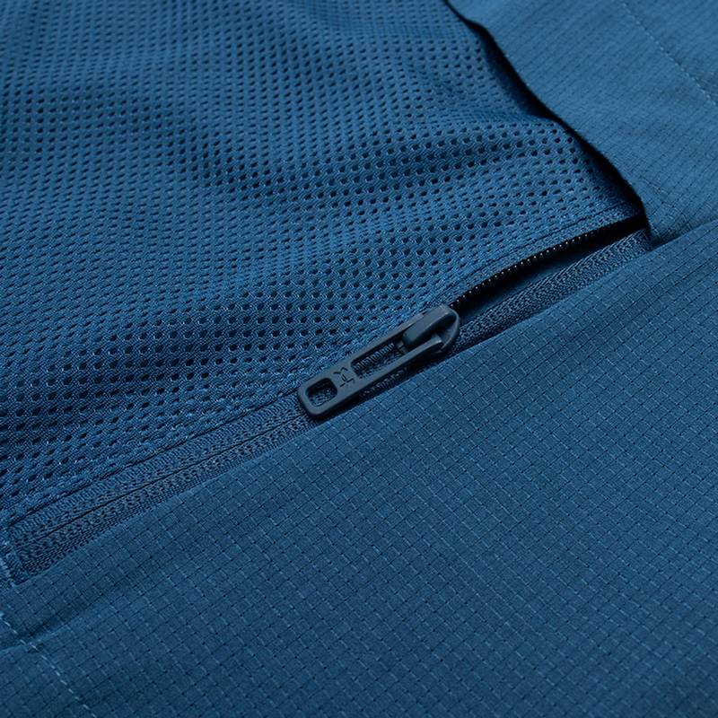 男子运动服健身训练跑步锻炼梭织立领夹克上衣 6009365-498