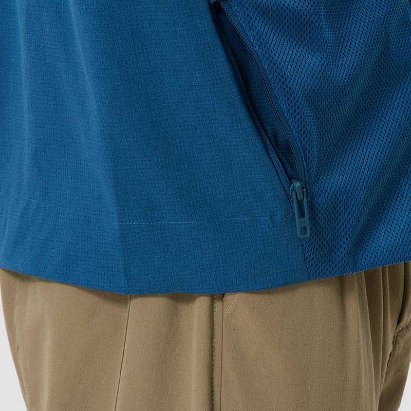 男子运动服健身训练跑步锻炼梭织立领夹克上衣 6009365-498