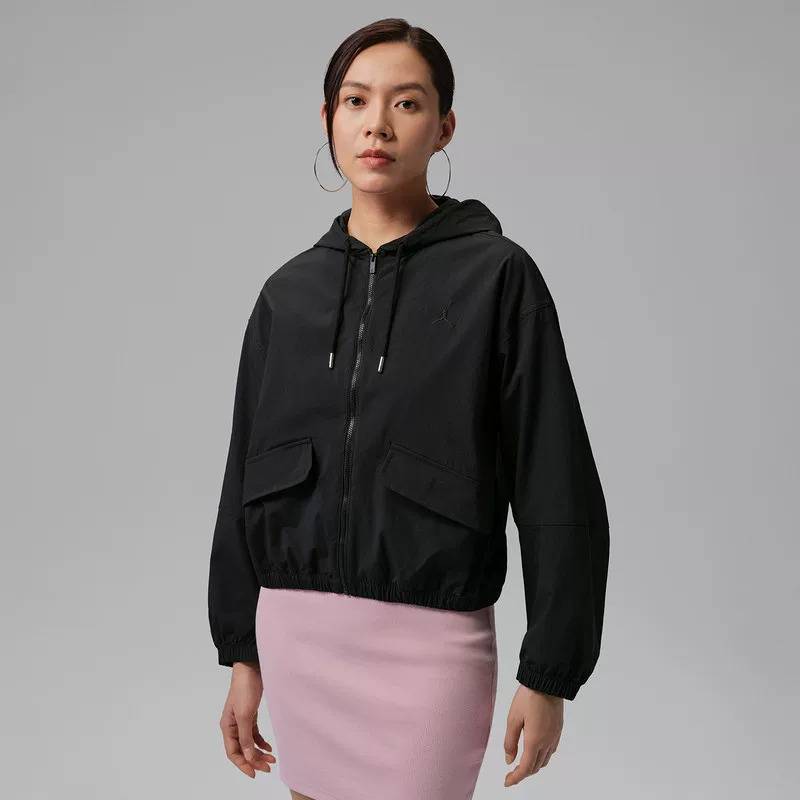 女子运动健身夹克外套IF1178-010